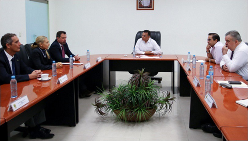 Yucatán e Italia refuerzan cooperación para el desarrollo Yucatán e Italia refuerzan cooperación para el desarrollo