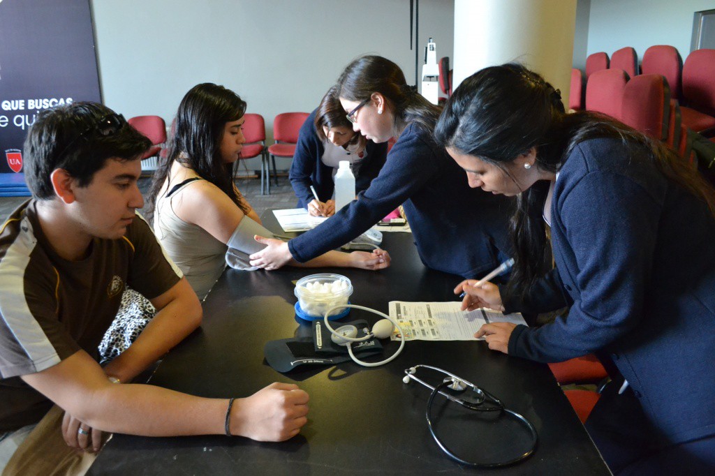 Realizan jornada de donación de sangre Realizan jornada de donación de sangre