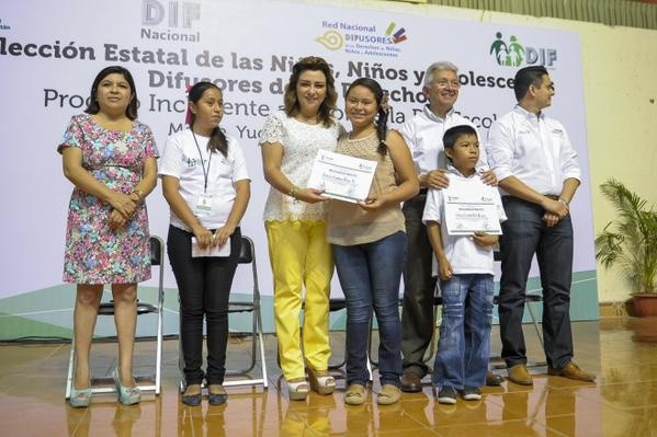 Nueva representante de los niños y adolescentes yucatecos Nueva representante de los niños y adolescentes yucatecos
