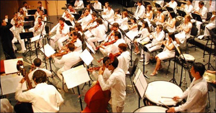 Presentan programa infantil de la orquesta sinfónica juvenil de Yucatán Presentan programa infantil de la orquesta sinfónica juvenil de Yucatán
