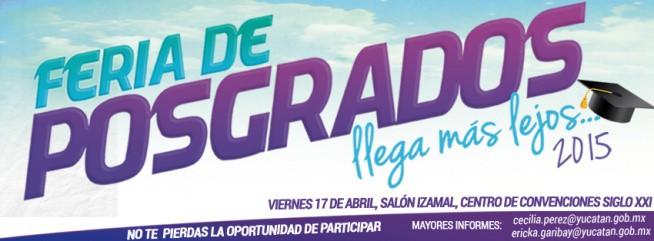 Se realizó la quinta feria del posgrado Se realizó la quinta feria del posgrado