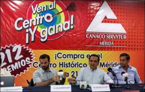 De nueva cuenta restaurantes participarán en el programa "Ven al centro y gana" De nueva cuenta restaurantes participarán en el programa "Ven al centro y gana"