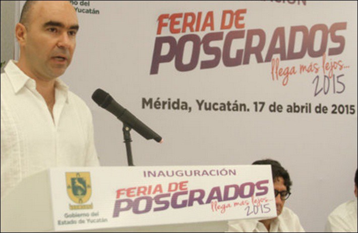 Más de mil yucatecos ya cuentan con una beca para realizar estudios de posgrado Más de mil yucatecos ya cuentan con una beca para realizar estudios de posgrado
