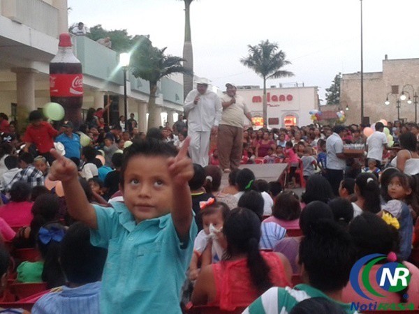 Preparan el Día del Niño en Tizimín Preparan el Día del Niño en Tizimín