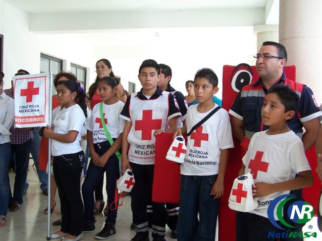 Invitan en Tizimín a colaborar con la cruz roja Invitan en Tizimín a colaborar con la cruz roja