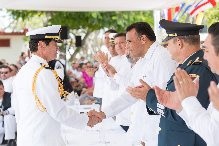 Se conmemoran 101 años de la gesta heroica del Puerto de Veracruz