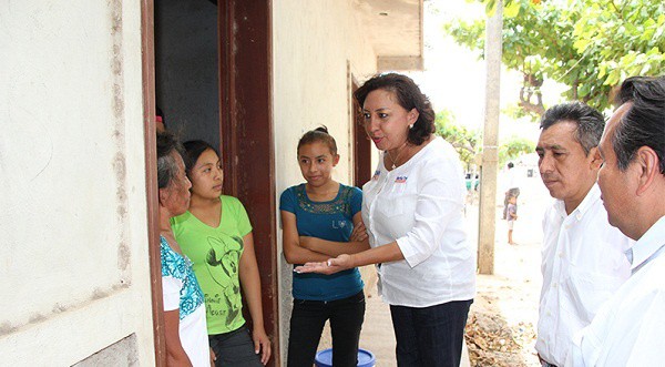 Bertha Trejo garantiza un gobierno de resultados