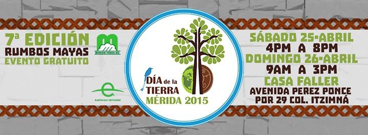 Celebrarán día de la tierra en Mérida con grandes actividades Celebrarán día de la tierra en Mérida con grandes actividades
