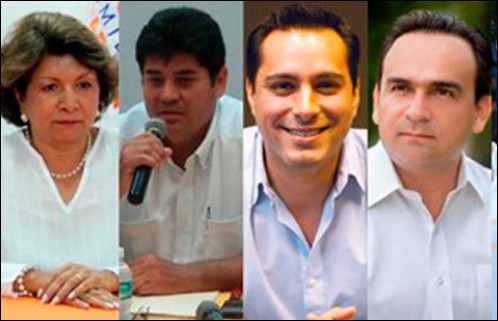Todo está listo para el debate entre candidatos a la alcaldía de Mérida Todo está listo para el debate entre candidatos a la alcaldía de Mérida