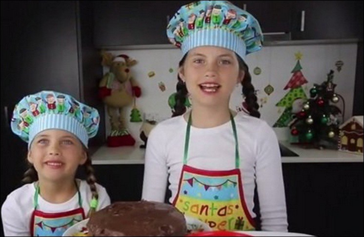 En YouTube una niña de ocho años se vuelve popular cocinando En YouTube una niña de ocho años se vuelve popular cocinando