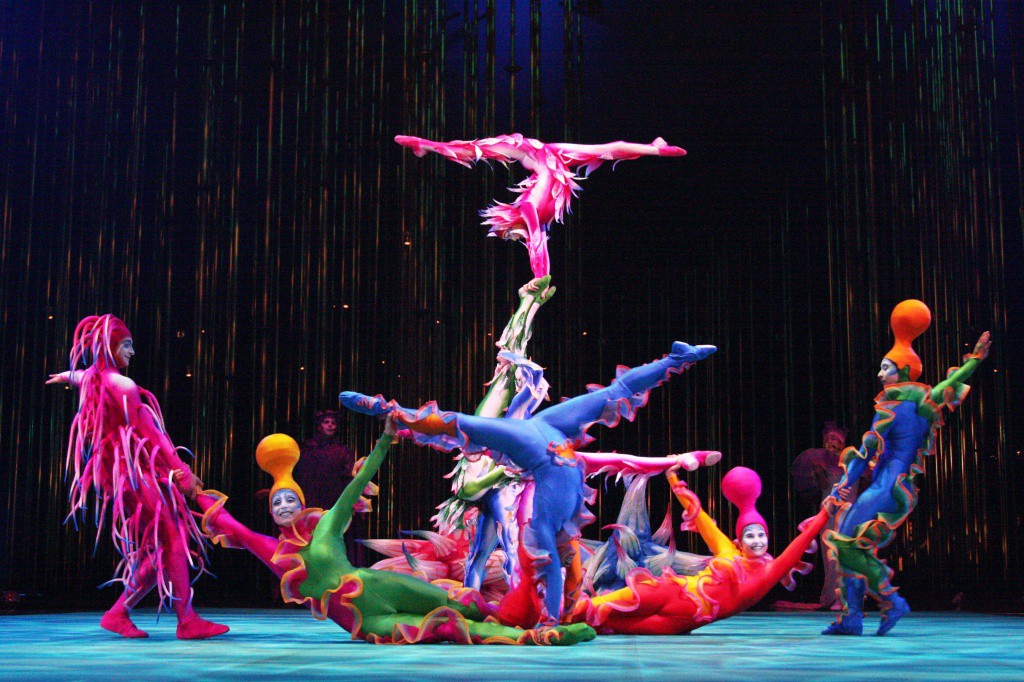 El Cirque du Soleil se presentará por primera vez en Mérida El Cirque du Soleil se presentará por primera vez en Mérida