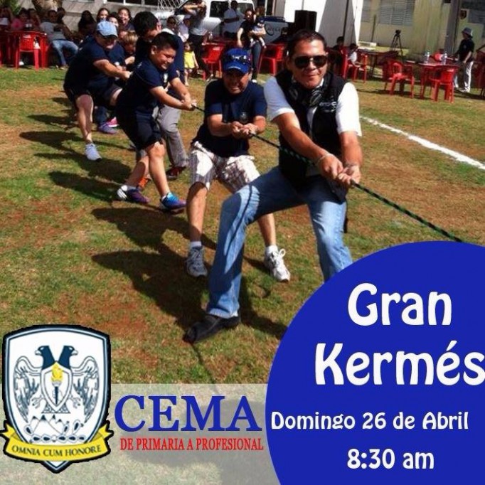 El Centro Escolar Miguel Alemán invita a su kermés El Centro Escolar Miguel Alemán invita a su kermés