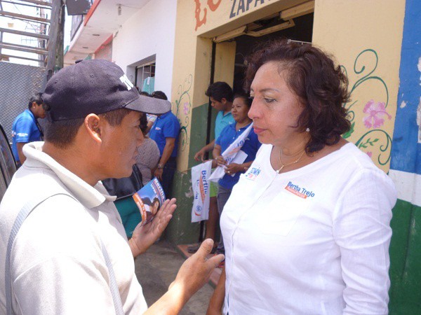 Bertha Trejo ya recorrió Tizimín y sus 86 comisarías Bertha Trejo ya recorrió Tizimín y sus 86 comisarías