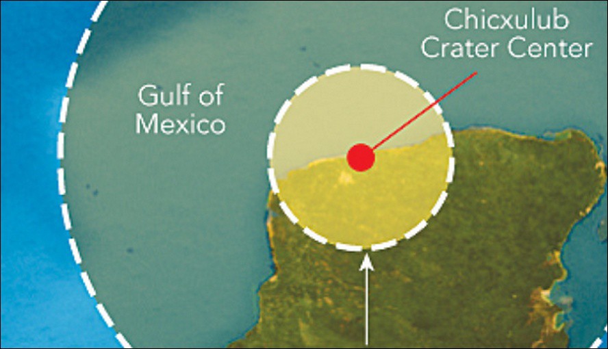 Continúa la investigación sobre el cráter de Chicxulub Continúa la investigación sobre el cráter de Chicxulub