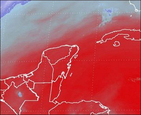 Se rebasa temperatura histórica para Mérida: se registran 43.6 grados, el más alto en 45 años Se rebasa temperatura histórica para Mérida: se registran 43.6 grados, el más alto en 45 años