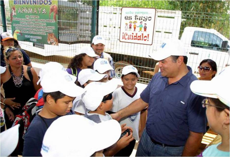 Niños aprenden de la importancia del cuidado y preservación del medio ambiente
