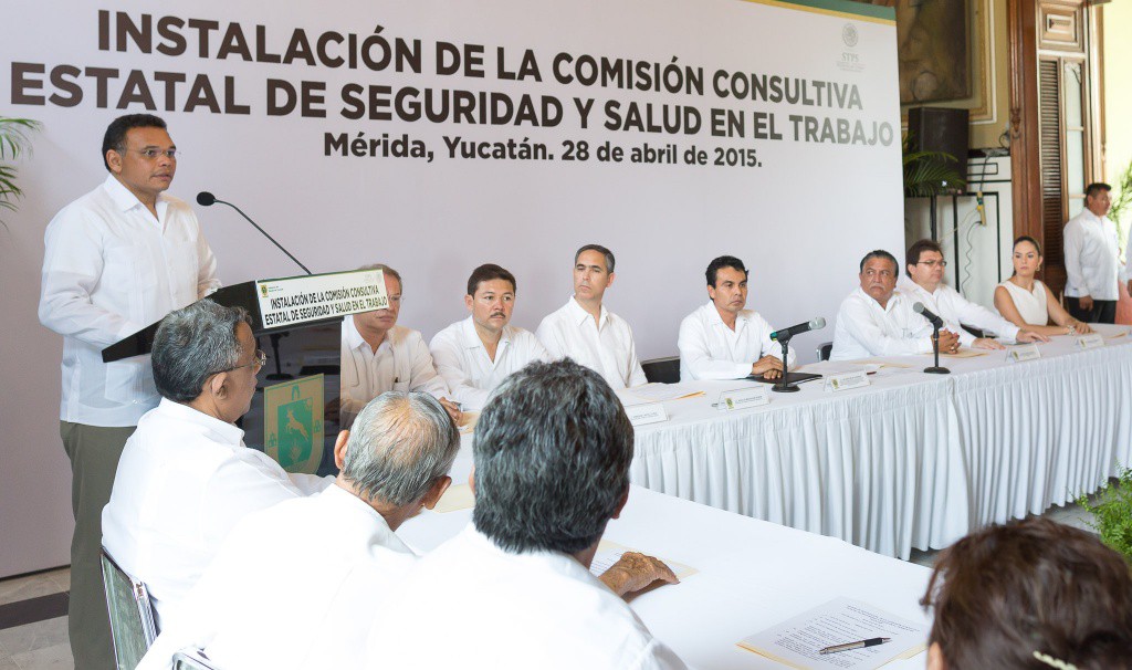Se instala una comisión de seguridad y salud en el trabajo Se instala una comisión de seguridad y salud en el trabajo