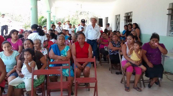 Jorge Vales garantiza mejor atención a los tizimileños Jorge Vales garantiza mejor atención a los tizimileños