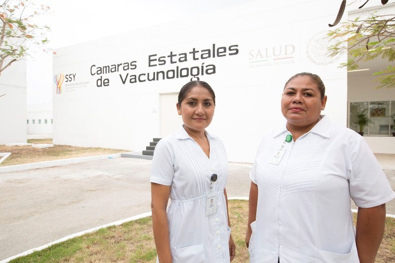 Con infraestructura, fortalecen la salud en el Estado Con infraestructura, fortalecen la salud en el Estado