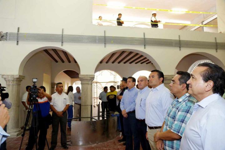 En un mes estará lista la casona para trasladar a ambulantes En un mes estará lista la casona para trasladar a ambulantes