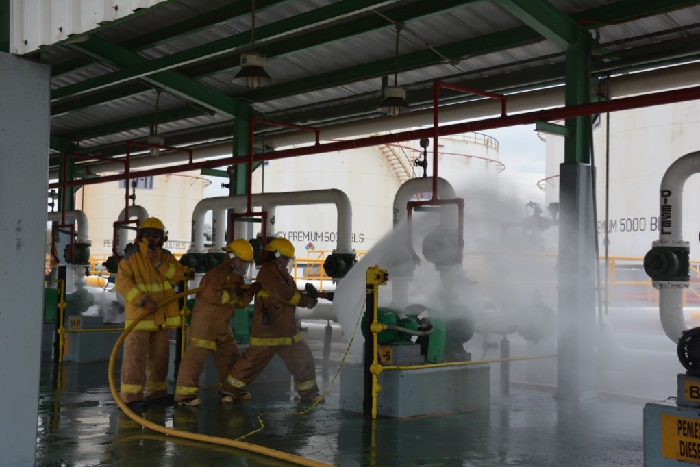Realizan un simulacro en las instalaciones Pemex Mérida Realizan un simulacro en las instalaciones Pemex Mérida