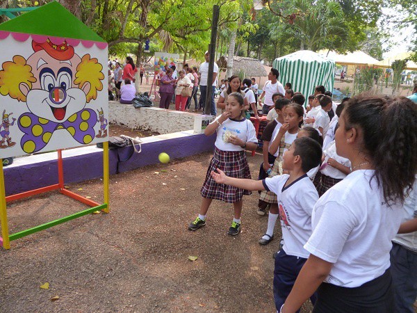 Festejan el día del niño en Tizimín Festejan el día del niño en Tizimín