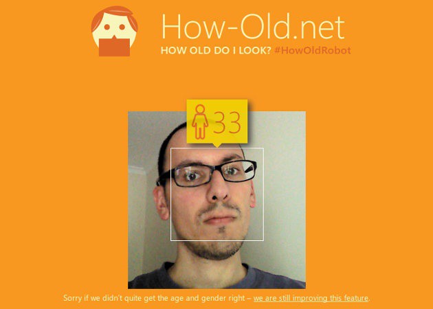 Microsoft adivina tu edad con How-Old Microsoft adivina tu edad con How-Old