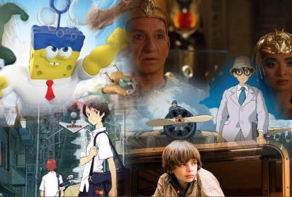 Anime japonés llega a las matinés dominicales de mayo Anime japonés llega a las matinés dominicales de mayo