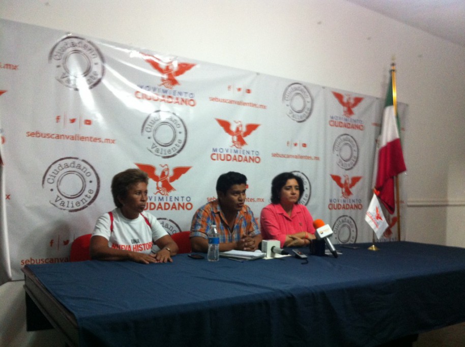 Movimiento Ciudadano solicita un debate entre los candidatos a la alcaldía de Umán Movimiento Ciudadano solicita un debate entre los candidatos a la alcaldía de Umán