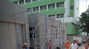 Los trabajos de remodelación en el área de urgencias del Hospital O'Horan llevan un avance del 80% Los trabajos de remodelación en el área de urgencias del Hospital O'Horan llevan un avance del 80%