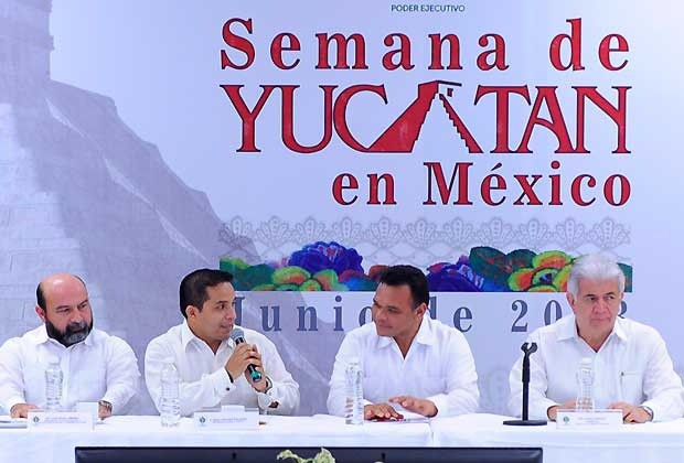 La semana de Yucatán en México se realizaría en julio La semana de Yucatán en México se realizaría en julio