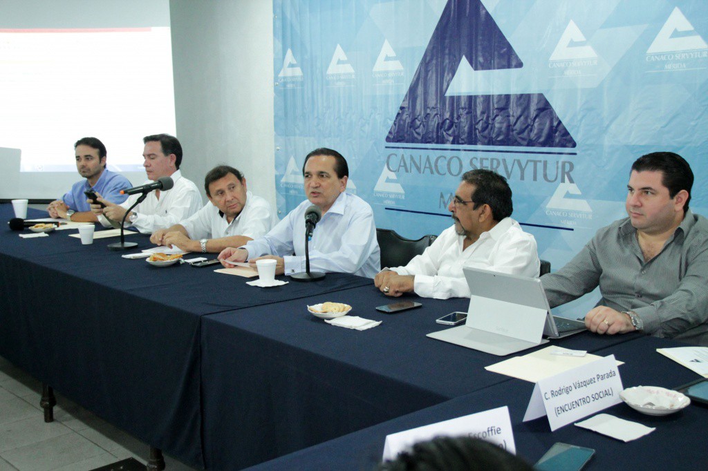 5 de 6 candidatos a la alcaldía de Mérida participarán en el foro de la Canaco 5 de 6 candidatos a la alcaldía de Mérida participarán en el foro de la Canaco