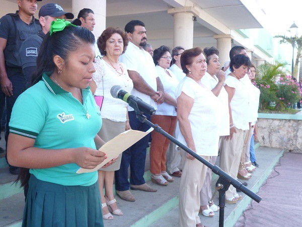 Recuerdan Batalla de Puebla, en Tizimín Recuerdan Batalla de Puebla, en Tizimín