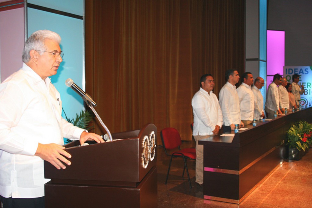 Realizan en Yucatán Congreso Internacional de Innovación "Scaling Up 2015" Realizan en Yucatán Congreso Internacional de Innovación "Scaling Up 2015"