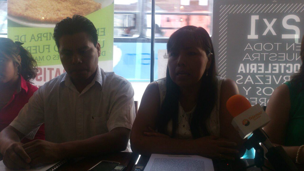 Antorchistas denuncian agresión por parte de panistas de Yaxcabá Antorchistas denuncian agresión por parte de panistas de Yaxcabá