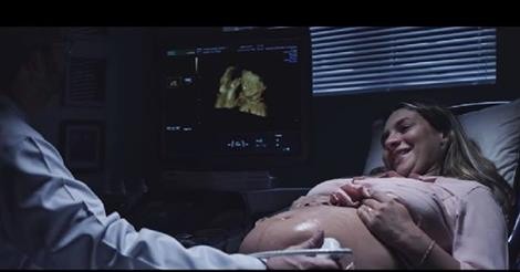 Gracias a la impresión 3D permitió que una mamá ciega tocara la ecografía de su bebé Gracias a la impresión 3D permitió que una mamá ciega tocara la ecografía de su bebé