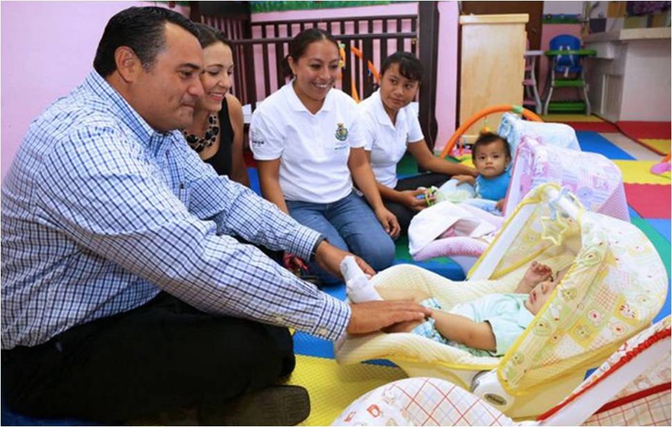 Inauguran un Centro de Desarrollo Infantil en ciudad Caucel Inauguran un Centro de Desarrollo Infantil en ciudad Caucel