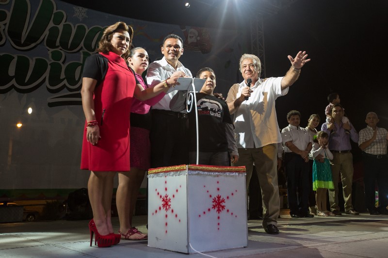 Inauguran la villa “Viva la Navidad” Inauguran la villa “Viva la Navidad”