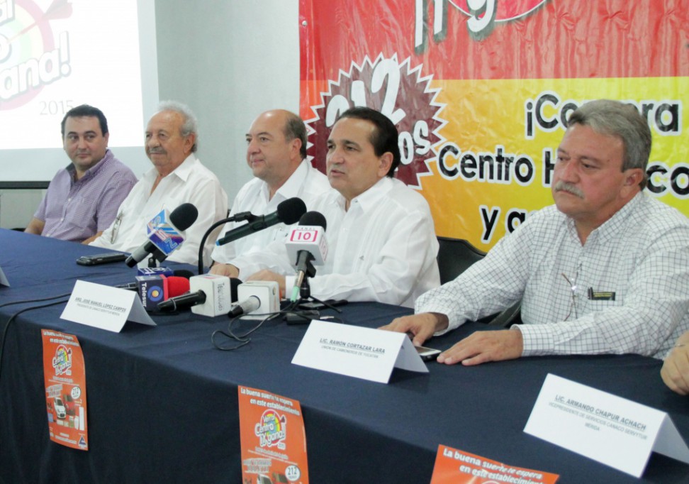 Transportistas se unen a Ven al Centro y Gana Transportistas se unen a Ven al Centro y Gana