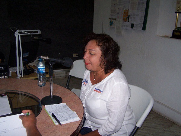 Bertha Trejo proyecta programas para un gobierno cercano a los tizimileños Bertha Trejo proyecta programas para un gobierno cercano a los tizimileños
