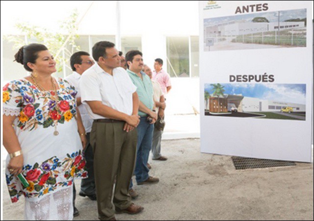 Reiniciaron los trabajos de construcción del hospital general de Tekax Reiniciaron los trabajos de construcción del hospital general de Tekax