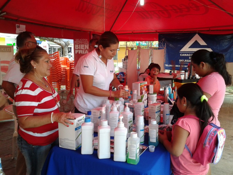 Comercios de Tizimín consintieron a mamás el fin de semana Comercios de Tizimín consintieron a mamás el fin de semana