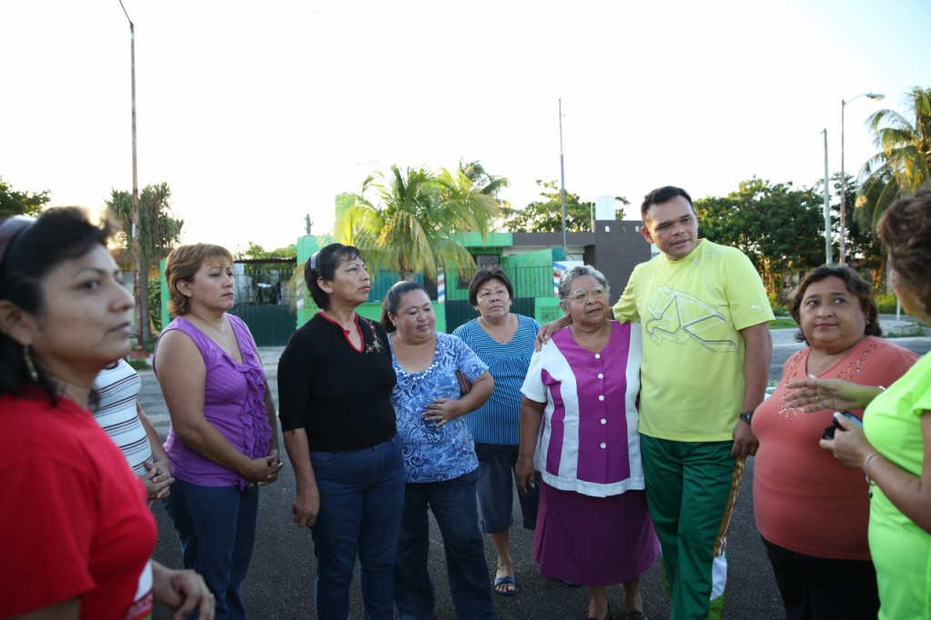 El Gobernador del Estado anuncia que iluminarán el Parque Lineal Metropolitano de Mérida El Gobernador del Estado anuncia que iluminarán el Parque Lineal Metropolitano de Mérida