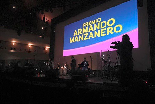 Este viernes será la gran final del premio nacional de la canción, Armando Manzanero Este viernes será la gran final del premio nacional de la canción, Armando Manzanero