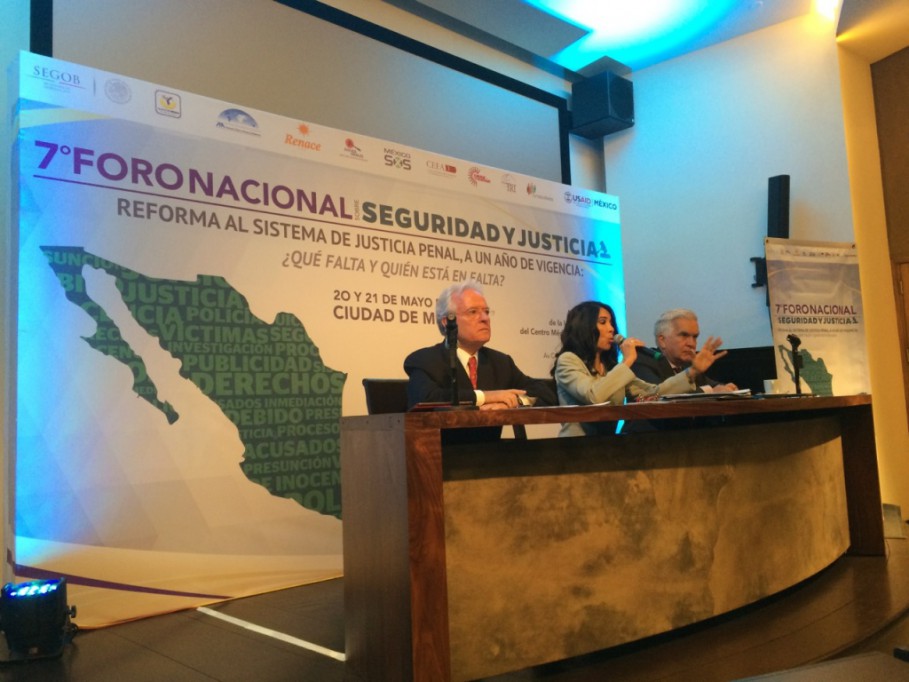 Analizarán los retos y avances del sistema de justicia penal en foro nacional Analizarán los retos y avances del sistema de justicia penal en foro nacional