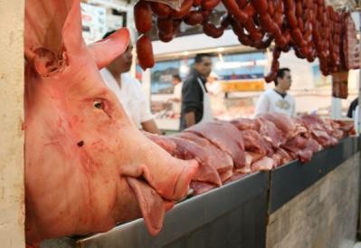 Continúa a la baja el precio de la carne de puerco Continúa a la baja el precio de la carne de puerco