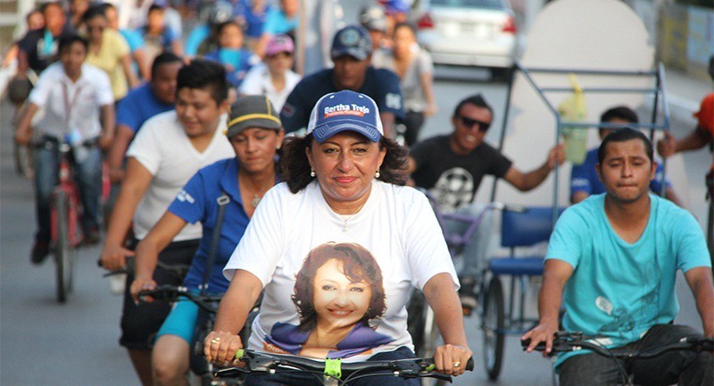 El turismo de Tizimín será posible con Bertha Trejo, asegura la candidata de AN El turismo de Tizimín será posible con Bertha Trejo, asegura la candidata de AN