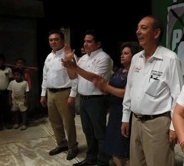 Realiza Jorge Vales mitin en colonia más grande de Tizimín Realiza Jorge Vales mitin en colonia más grande de Tizimín