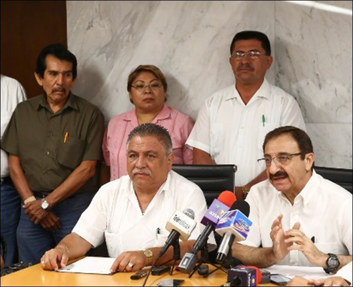 Anuncian incremento de sueldo a burócratas Anuncian incremento de sueldo a burócratas