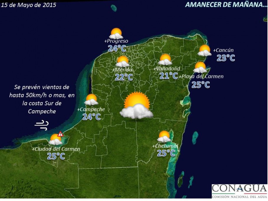 Este viernes inicia la temporada de lluvias Este viernes inicia la temporada de lluvias
